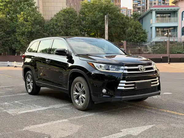 Toyota Highlander 2019