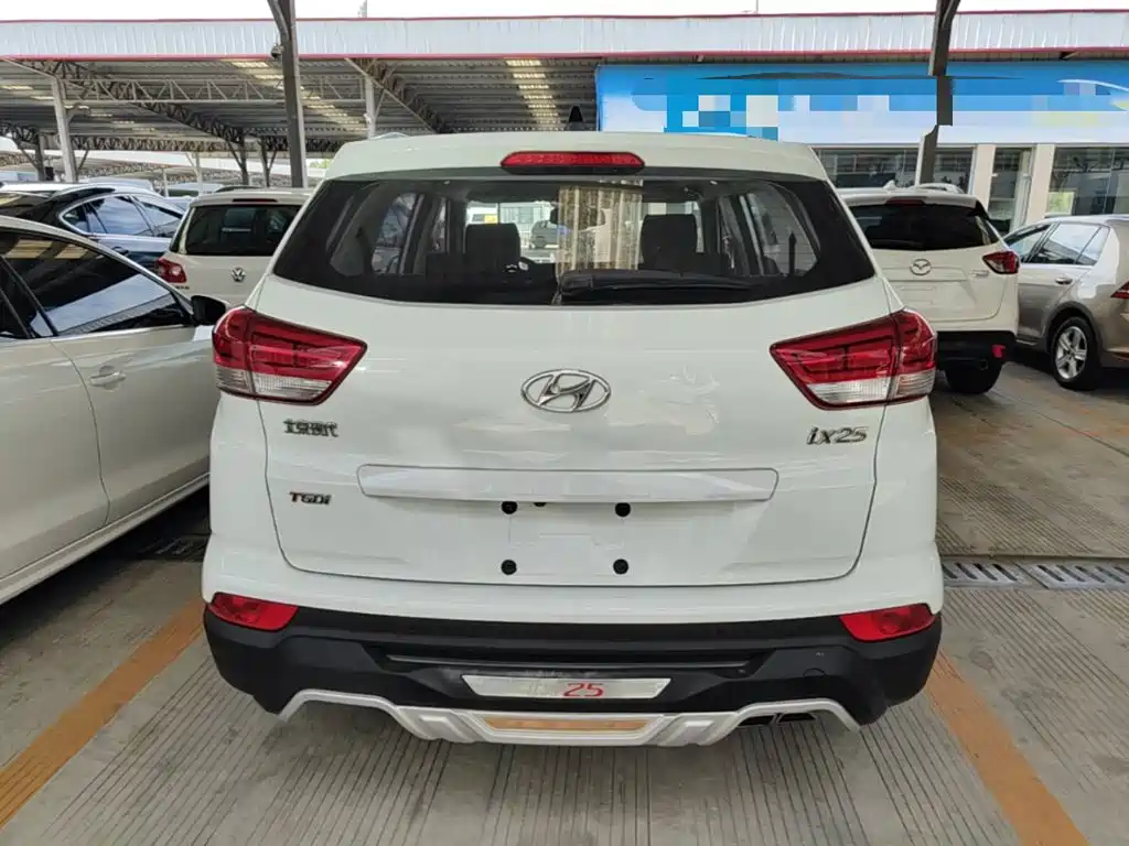 Hyundai ix25 2018