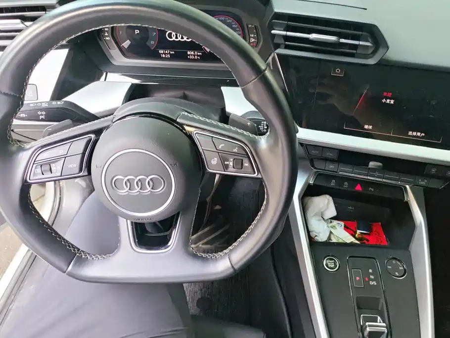 Audi A3 2022 — фото 12