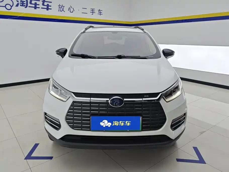 BYD Yuan EV 2019