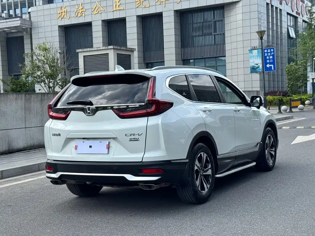 Honda CR-V 2021 — фото 7