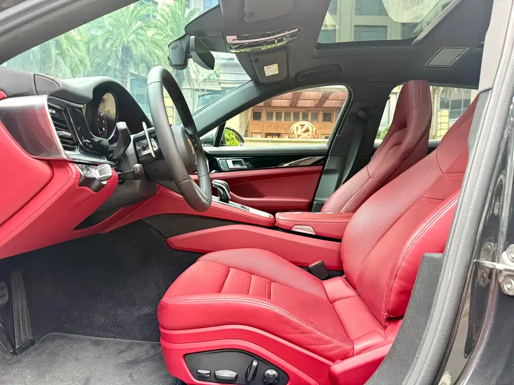 Porsche Panamera 2023 — фото 11
