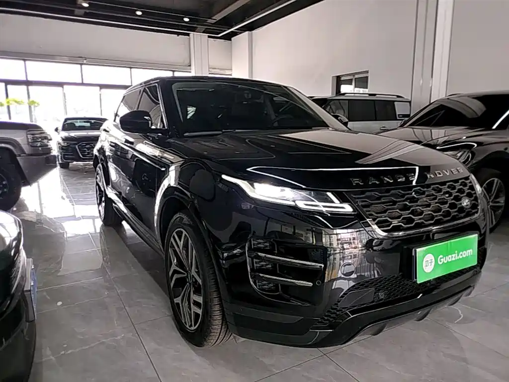 Land Rover Evoque 2022 — фото 4