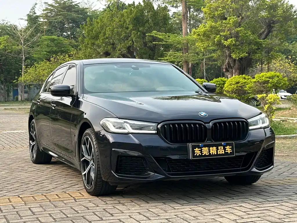 BMW 5 Series 2021 — фото 1