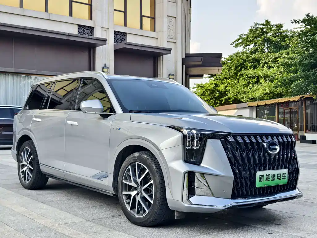 GAC Motor Trumpchi ES9 2024 — фото 3