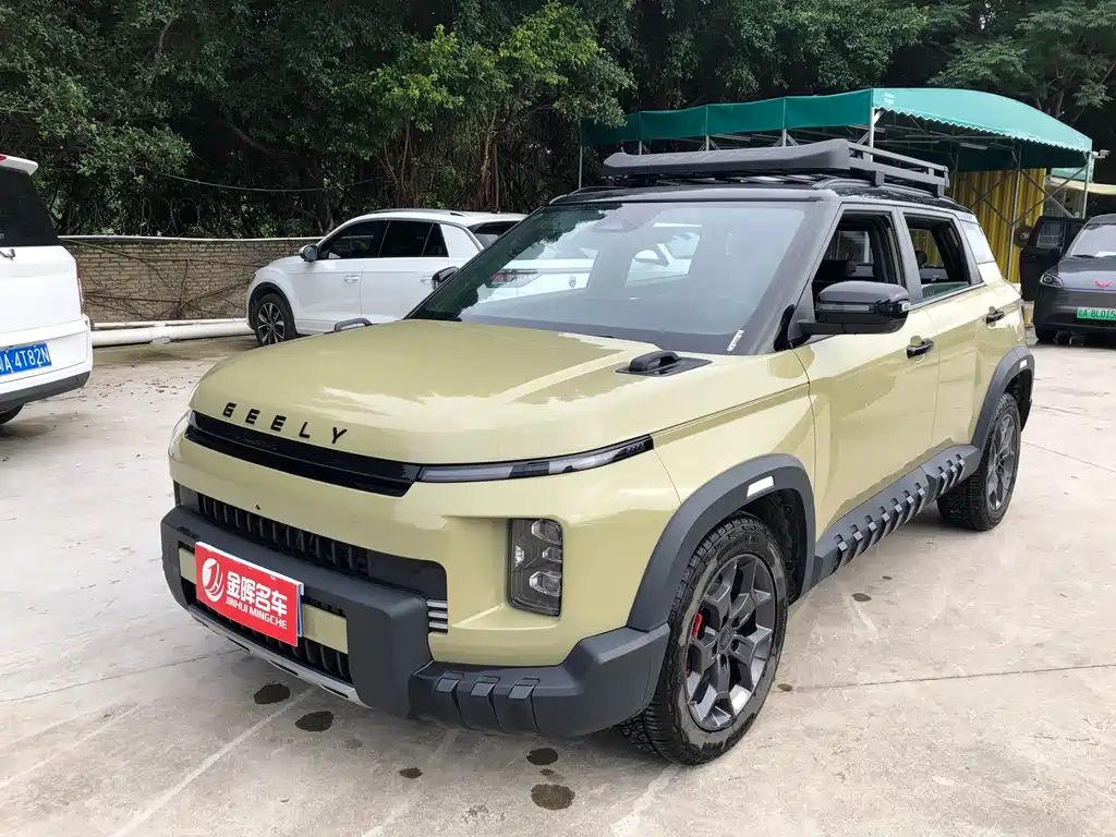 Geely Cowboy 2025