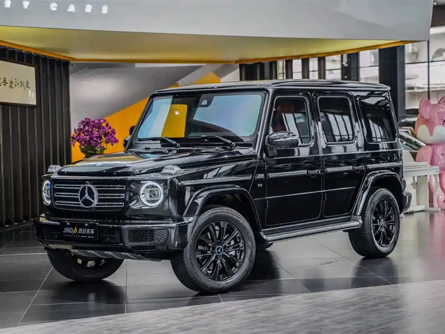 Mercedes-Benz G-Class 2023 — фото 1