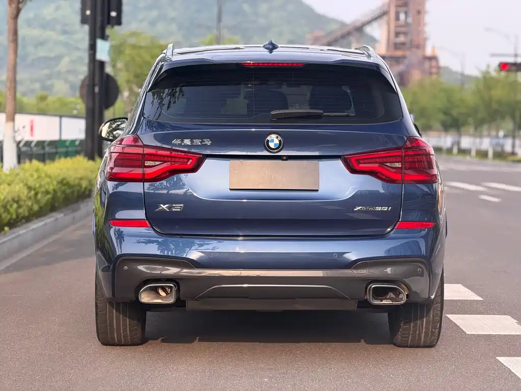 BMW X3 2019 — фото 4
