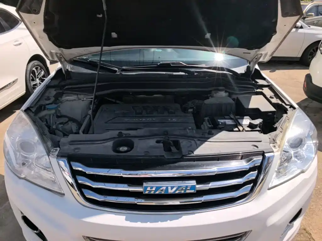 Haval H6 2016 — фото 20