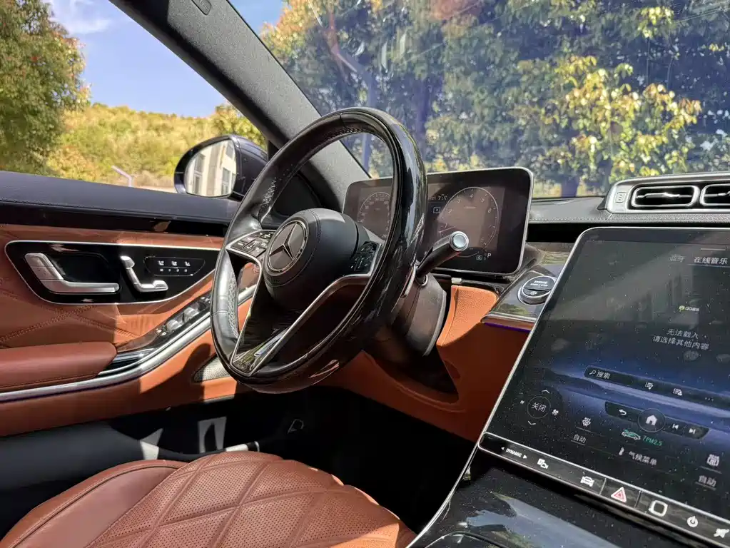 Mercedes-Benz S-Class 2022 — фото 15