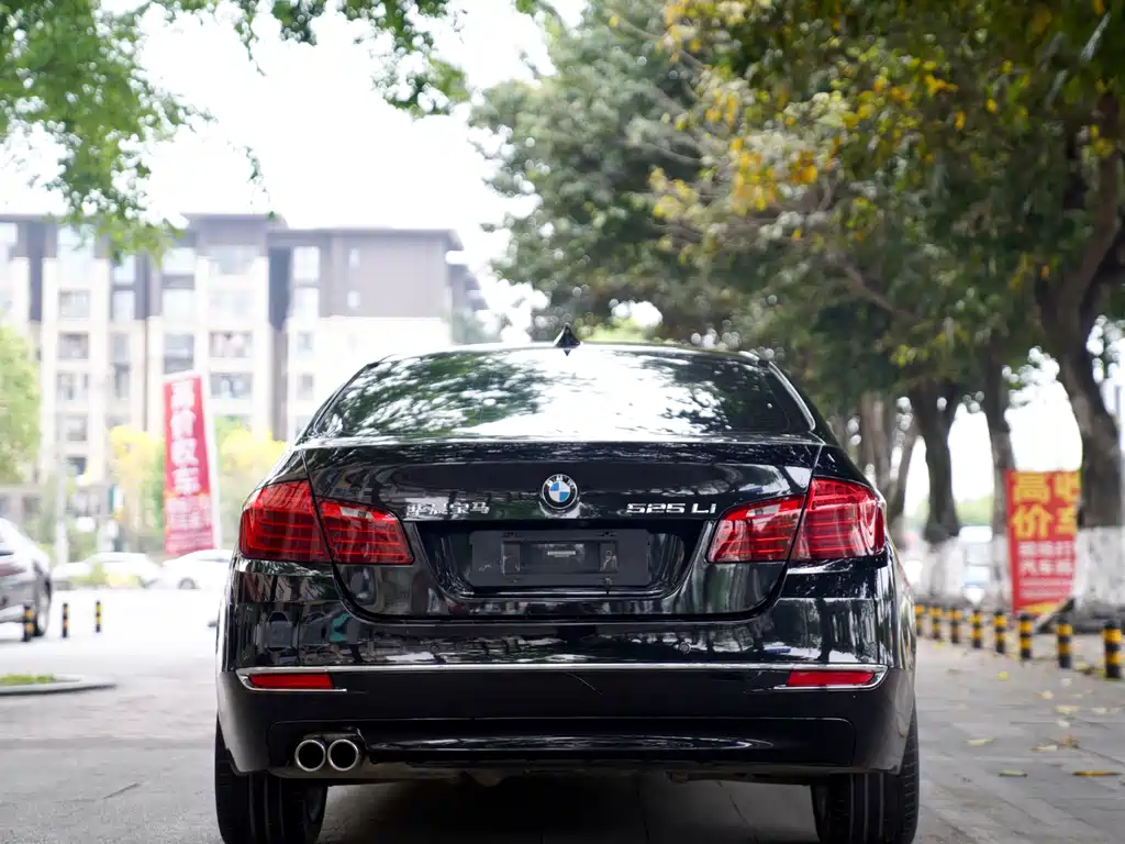 BMW 5 Series 2015 — фото 16