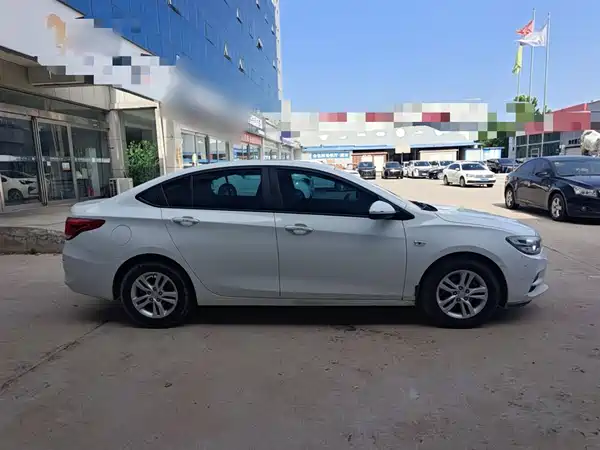 Chevrolet Cavalier 2018