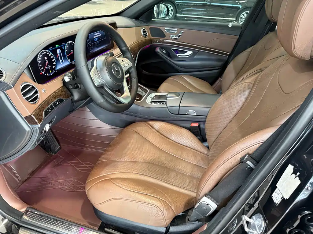 Mercedes-Benz S-Class 2019 — фото 12