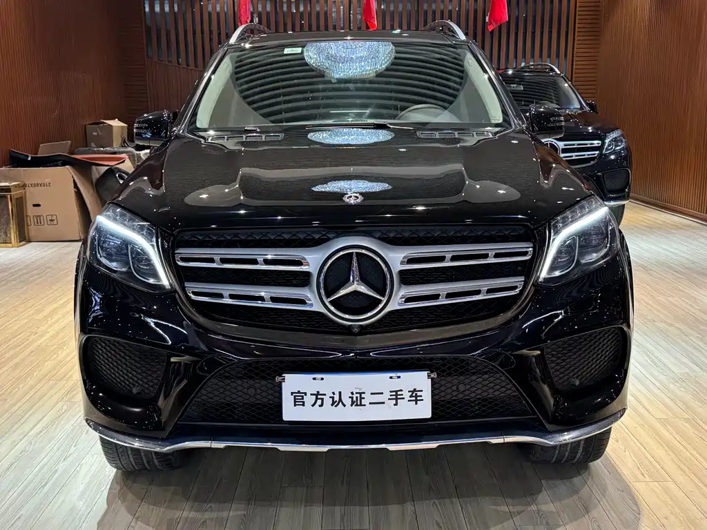 Mercedes-Benz GLS 2019 — фото 2
