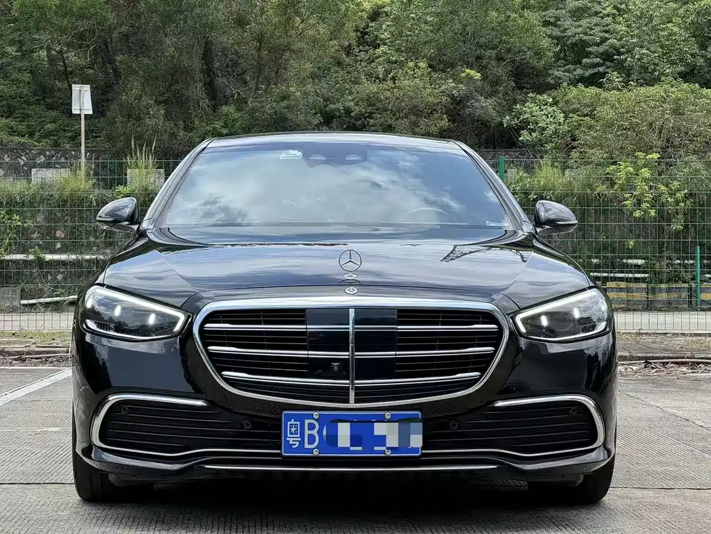 Mercedes-Benz S-Class 2021 — фото 2