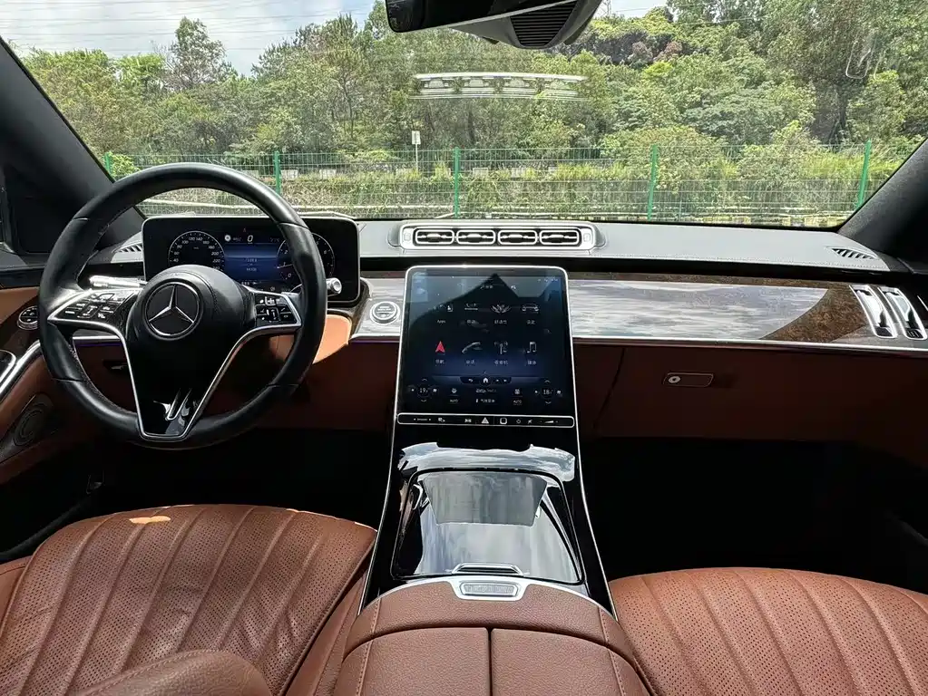 Mercedes-Benz S-Class 2021 — фото 10