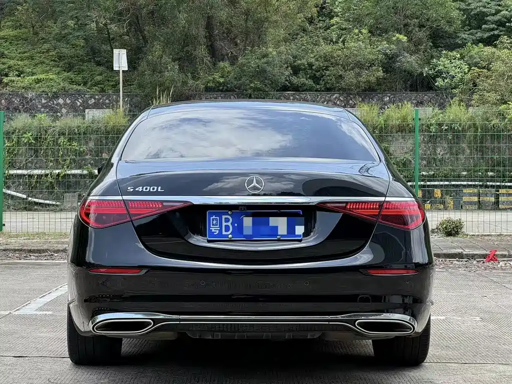 Mercedes-Benz S-Class 2021 — фото 15