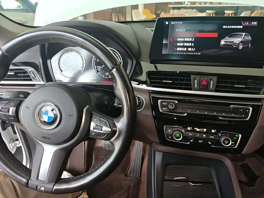 BMW X1 2021 — фото 10