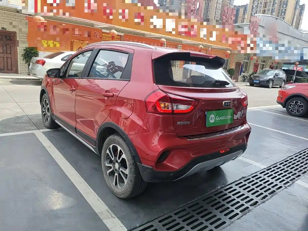 Geely Vision X3 2018