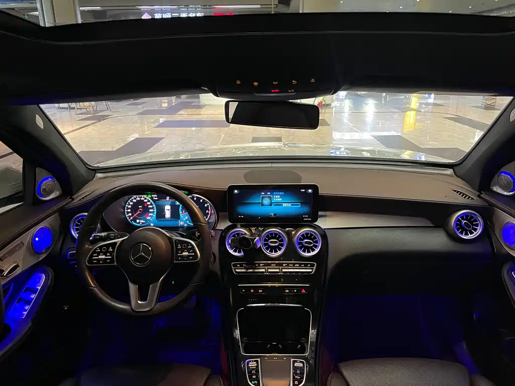 Mercedes-Benz GLC 2021 — фото 16
