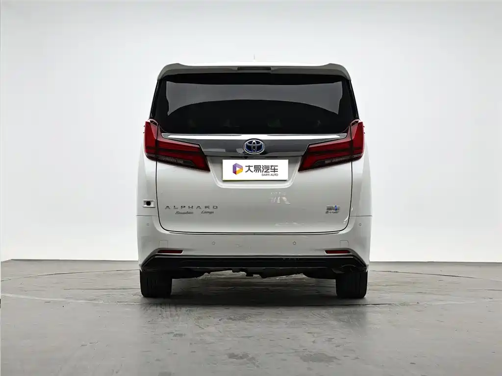Toyota Alphard 2020 — фото 4