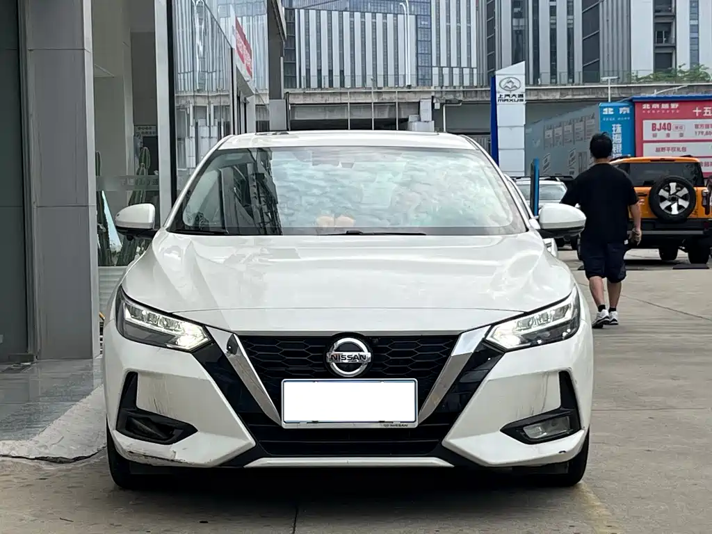 Nissan Sylphy 2021 — фото 2