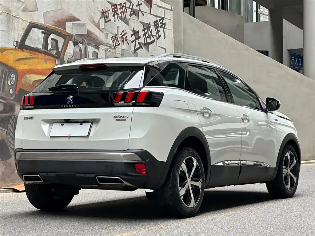 Peugeot 4008 2017 — фото 5