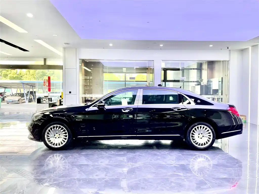 Mercedes-Benz Maybach S-Class 2020