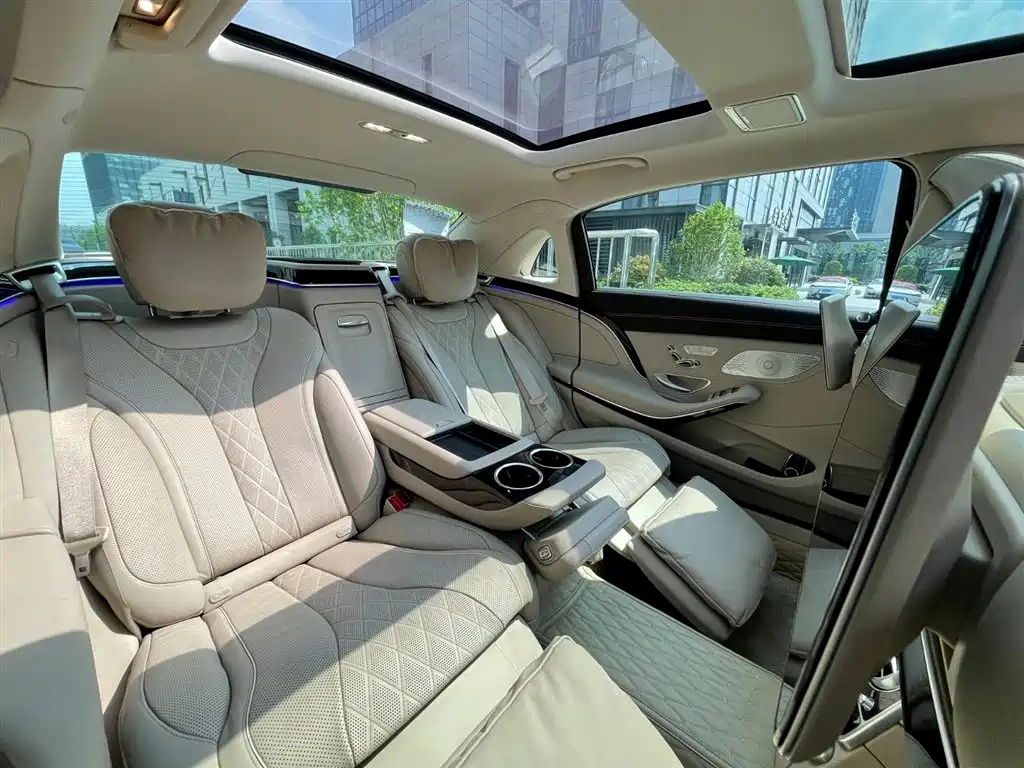 Mercedes-Benz Maybach S-Class 2020 — фото 23