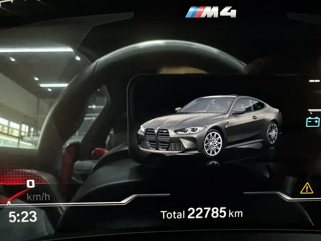 BMW M4 2021 — фото 21