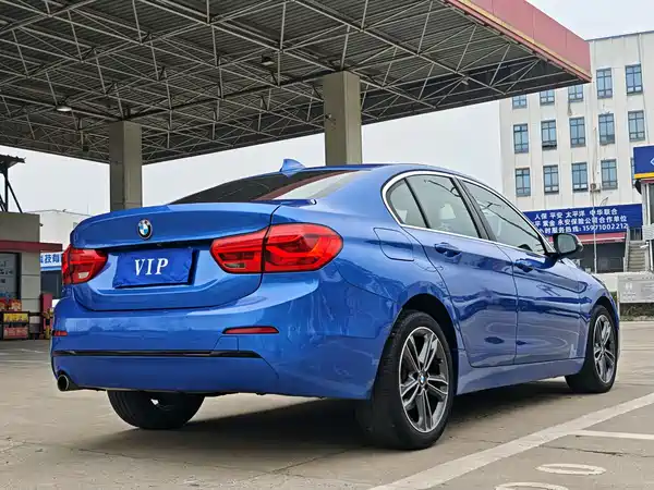 BMW 1 Series 2018