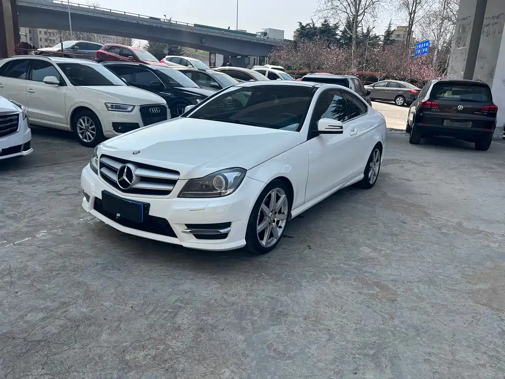 Mercedes-Benz C-Class 2014