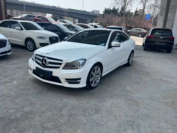Mercedes-Benz C-Class 2013