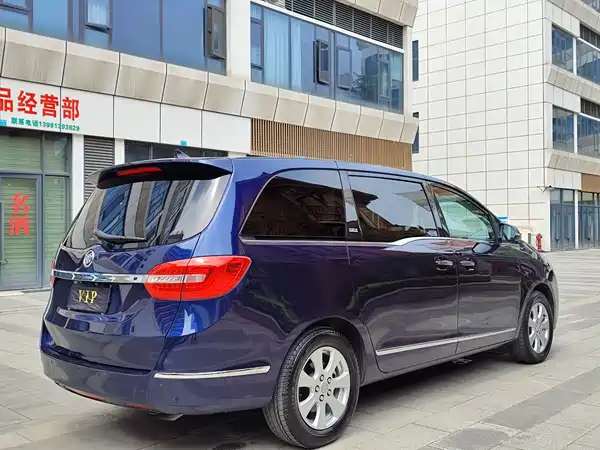 Buick GL8 2014