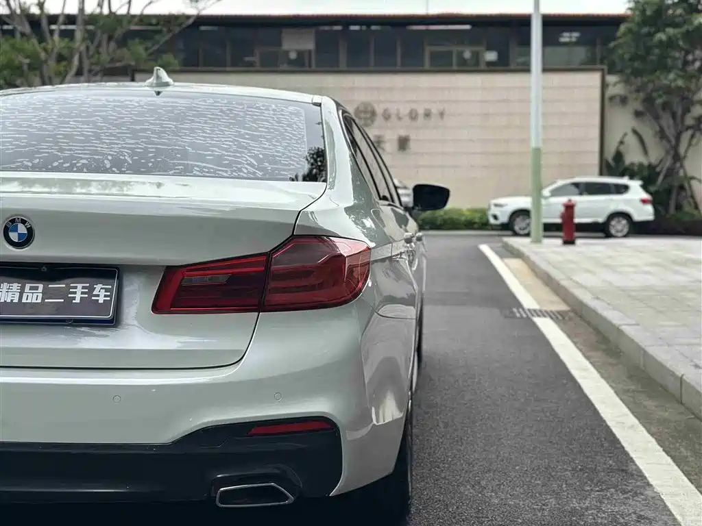 BMW 5 Series 2017 — фото 10