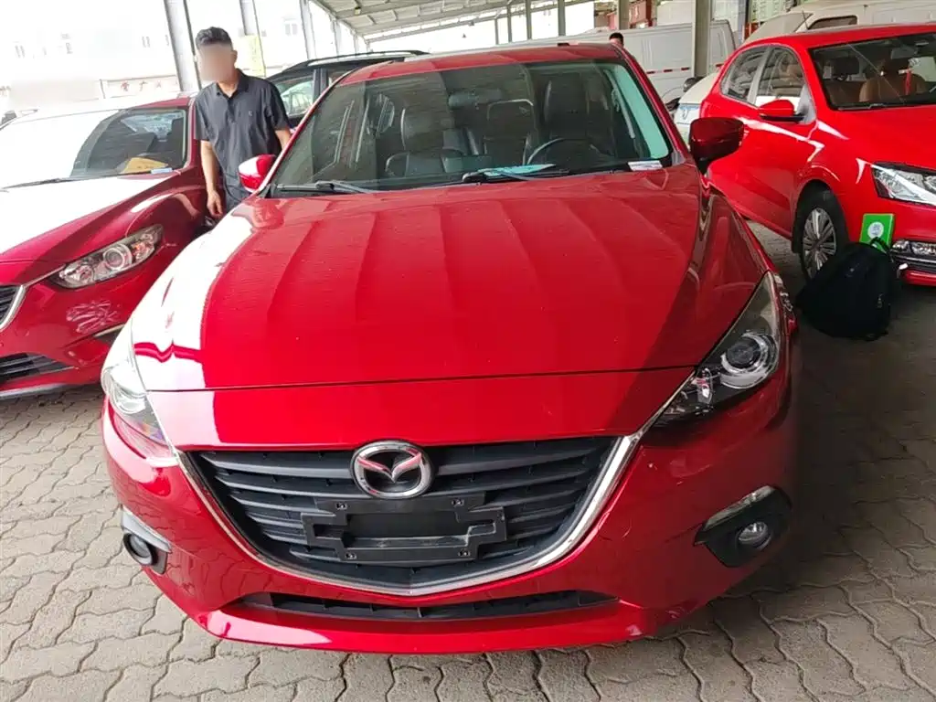 Mazda 3 Axela 2016 — фото 3