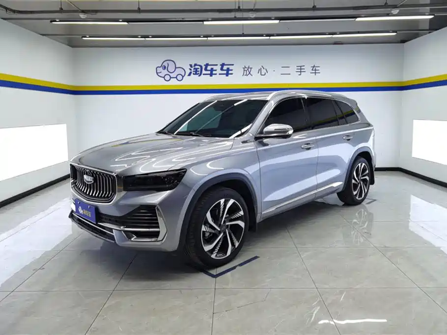 Geely Xingyue L 2024 — фото 1