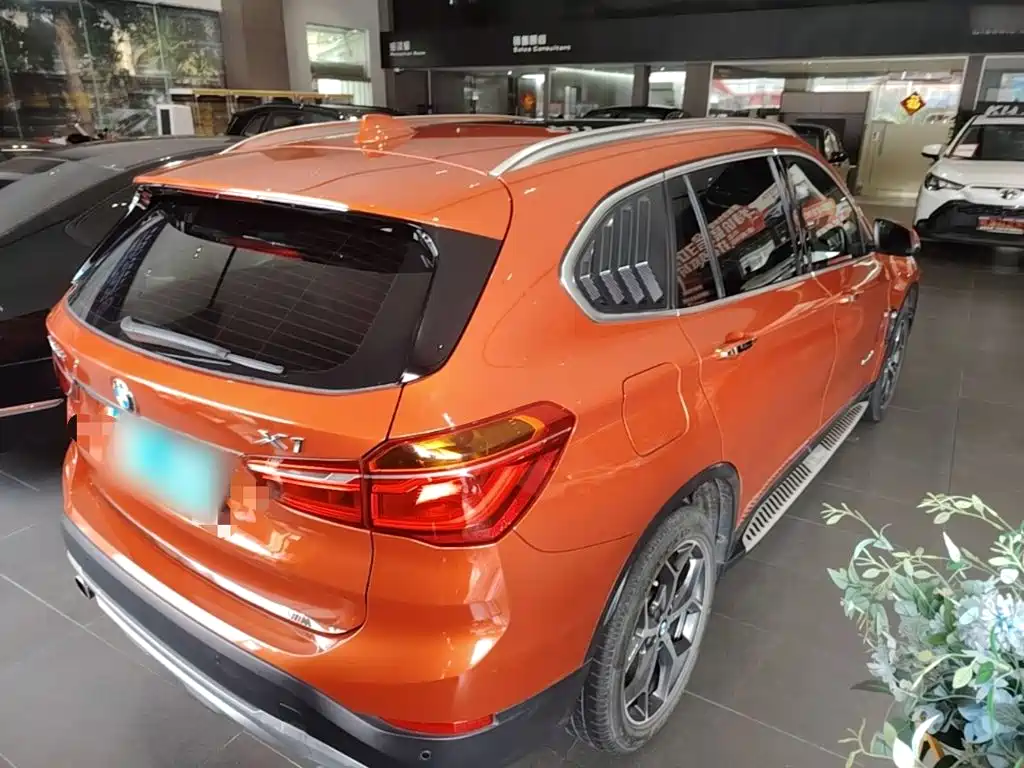 BMW X1 2017