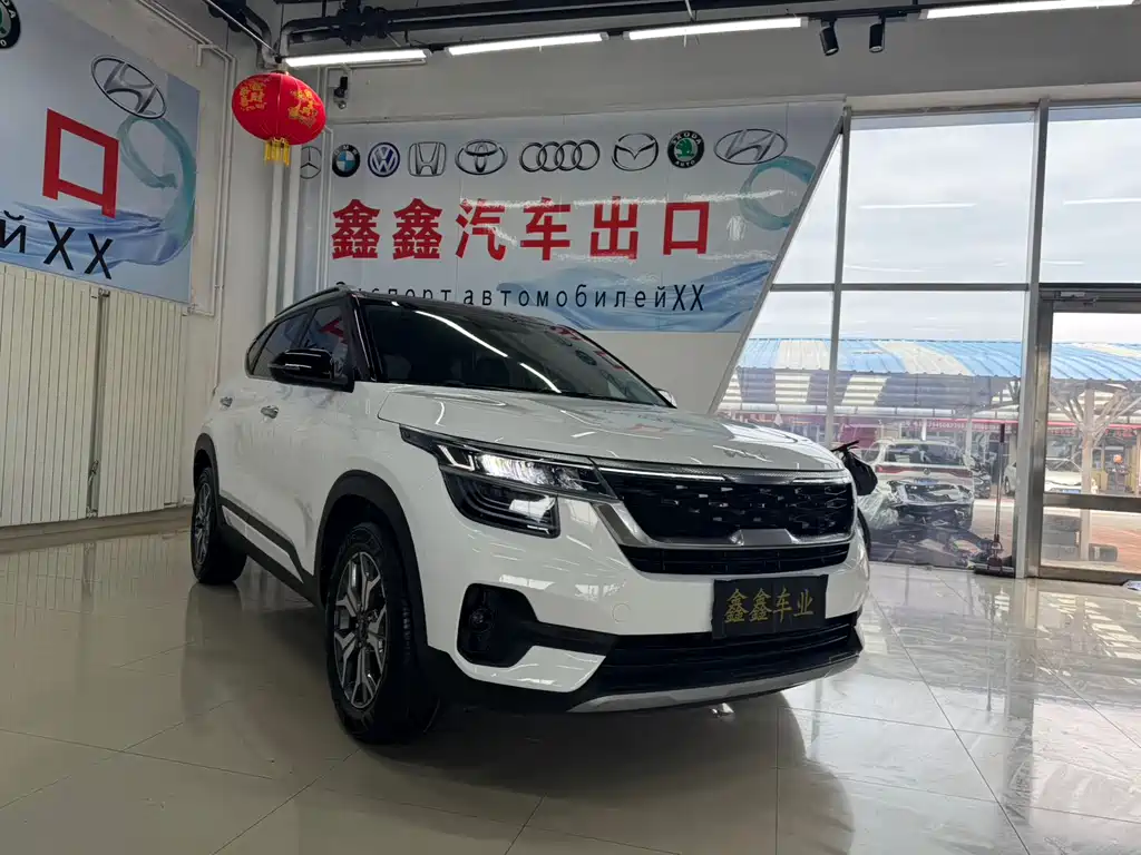 Kia KX3 2022 — фото 3