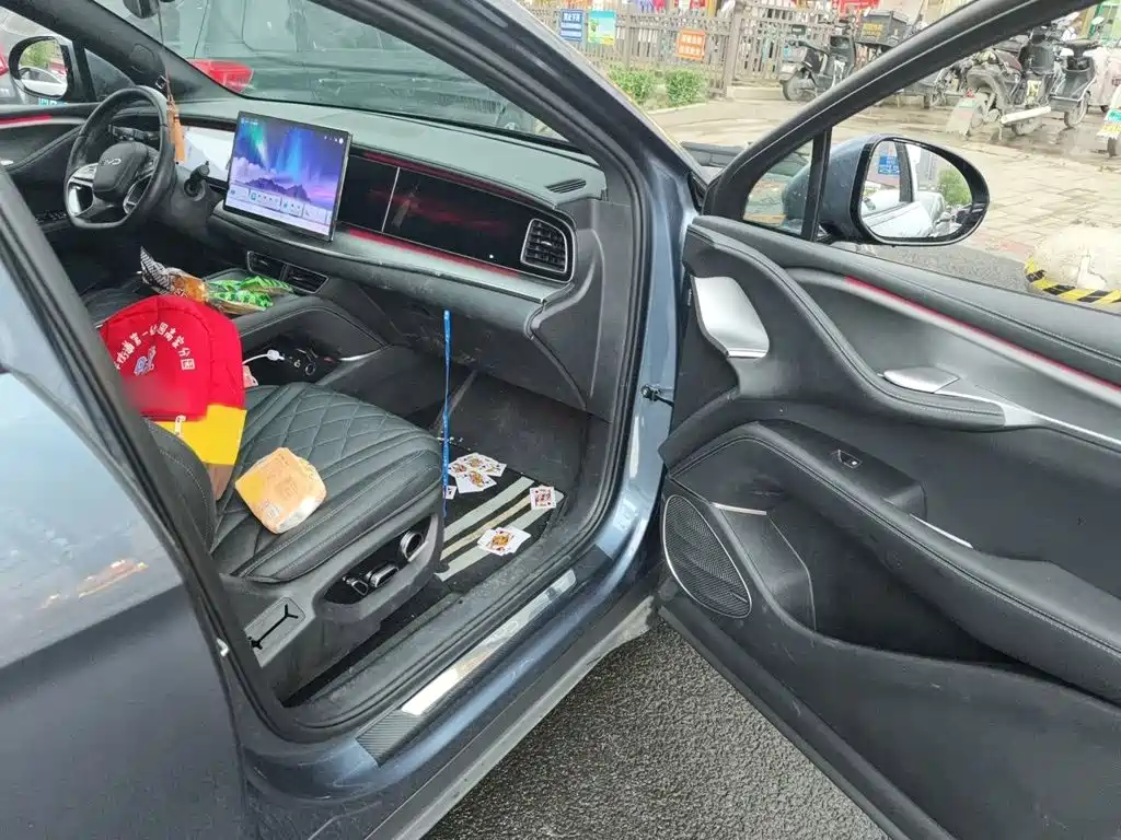 BYD Seal 07 EV 2024 — фото 20