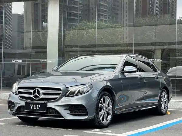 Mercedes-Benz E-Class 2020