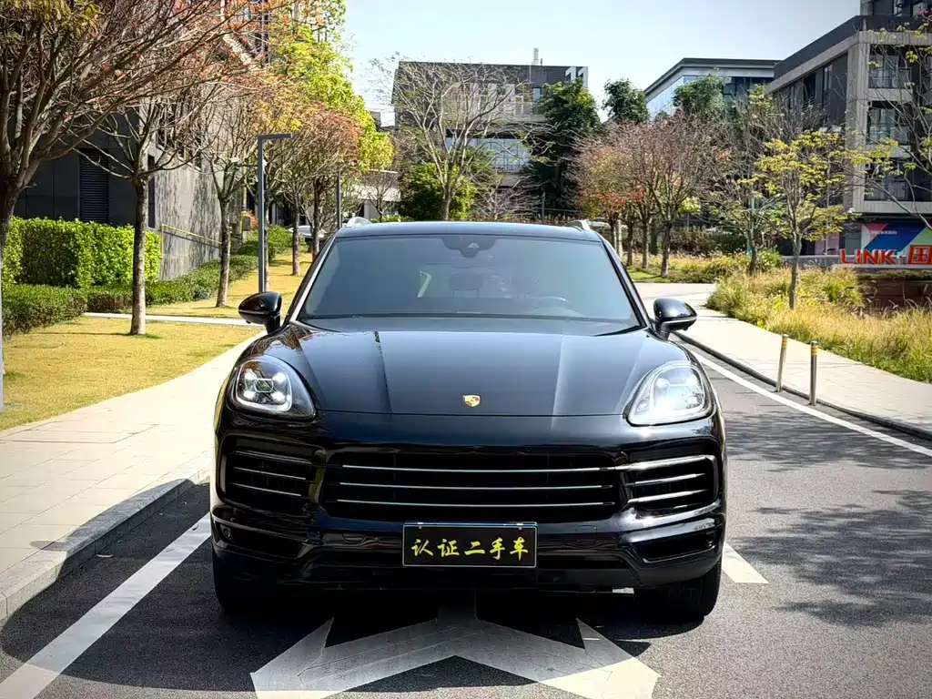 Porsche Cayenne 2019 — фото 2