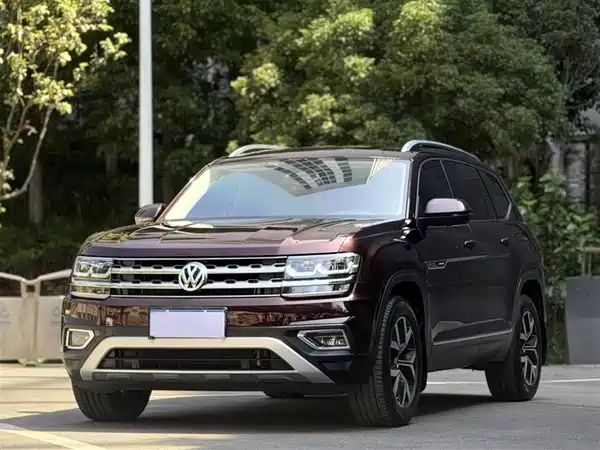 Volkswagen Teramont 2017