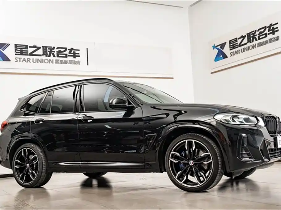 BMW X3 M40i 2023 — фото 7