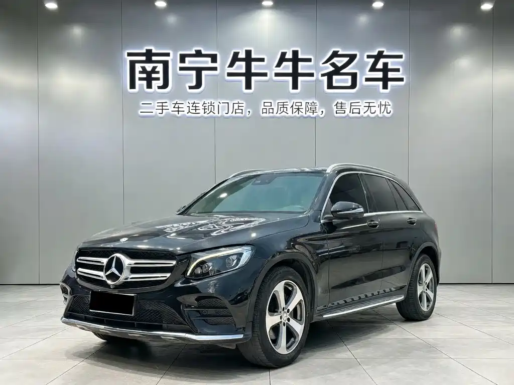 Mercedes-Benz GLC 2017 — фото 1