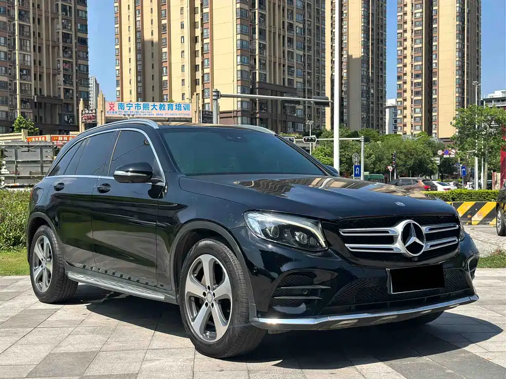Mercedes-Benz GLC 2017 — фото 3