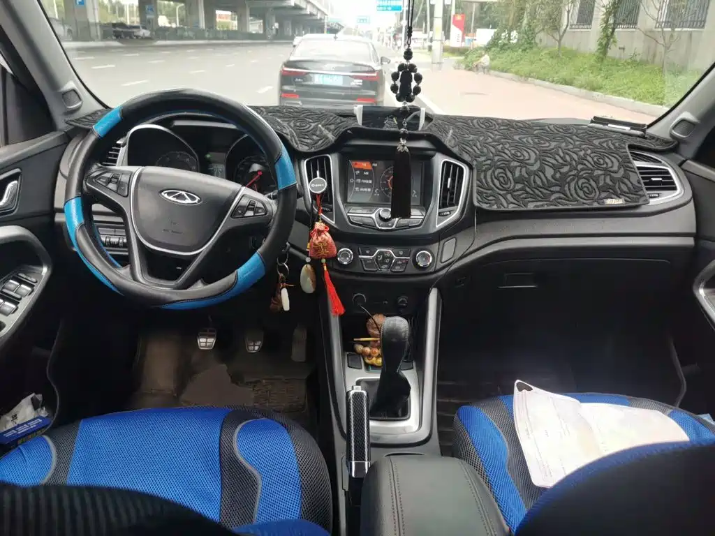 Chery Tiggo 5 2015 — фото 10