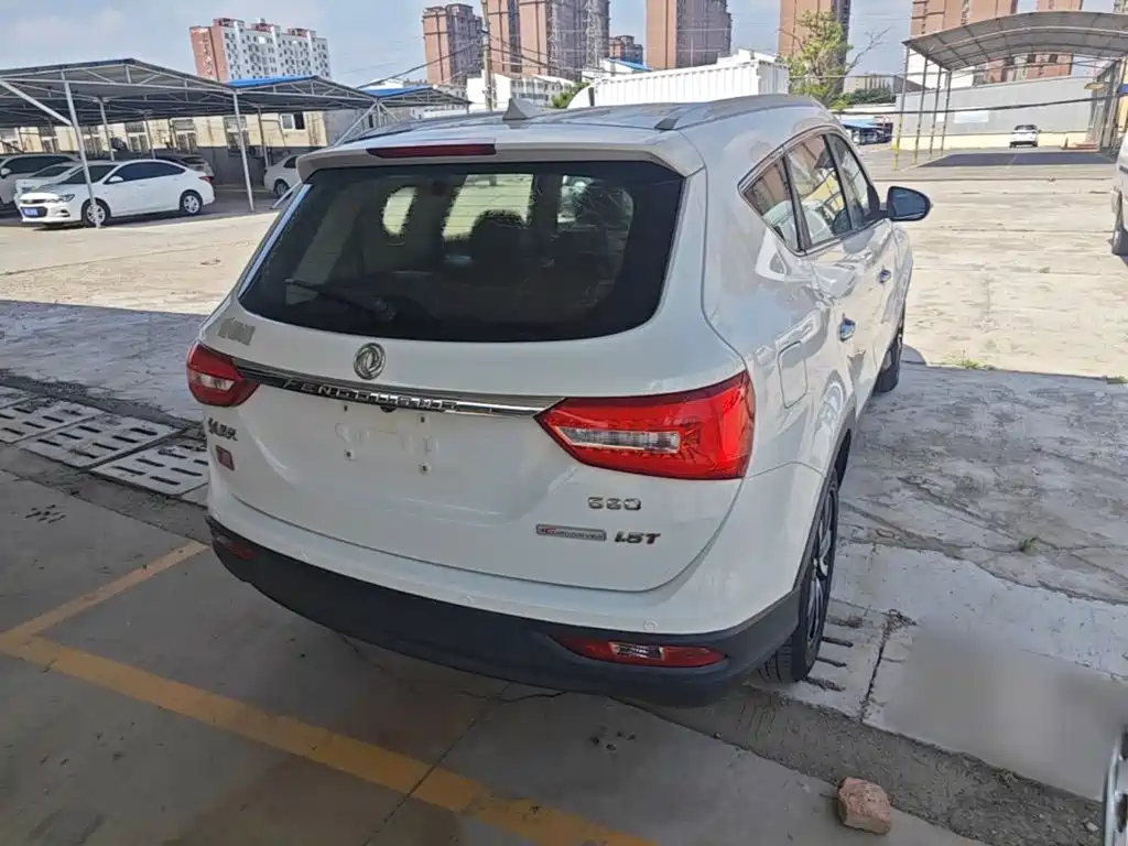 Fengguang 580 2018