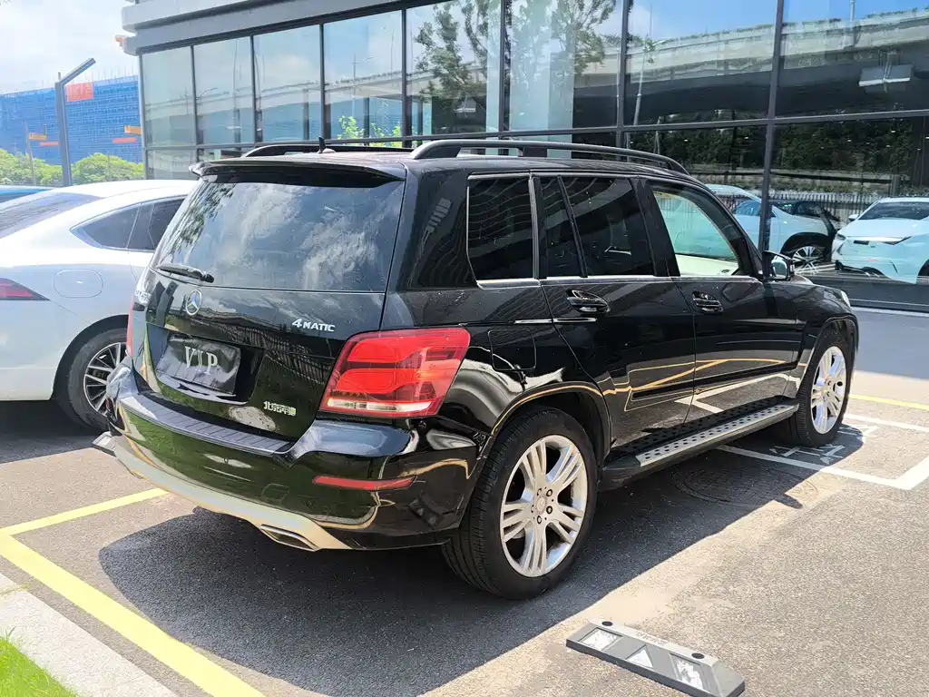 Mercedes-Benz GLK-Class 2014