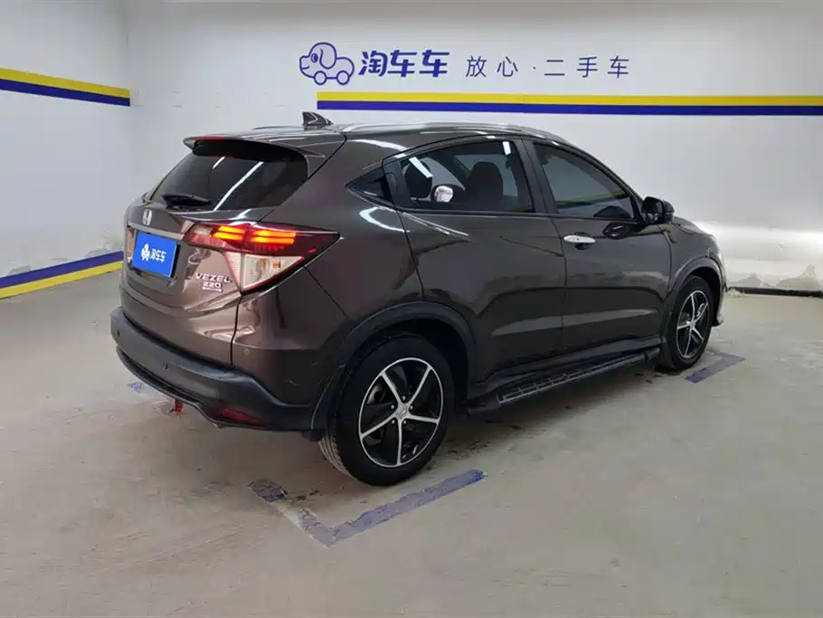 Honda Vezel 2019 — фото 3